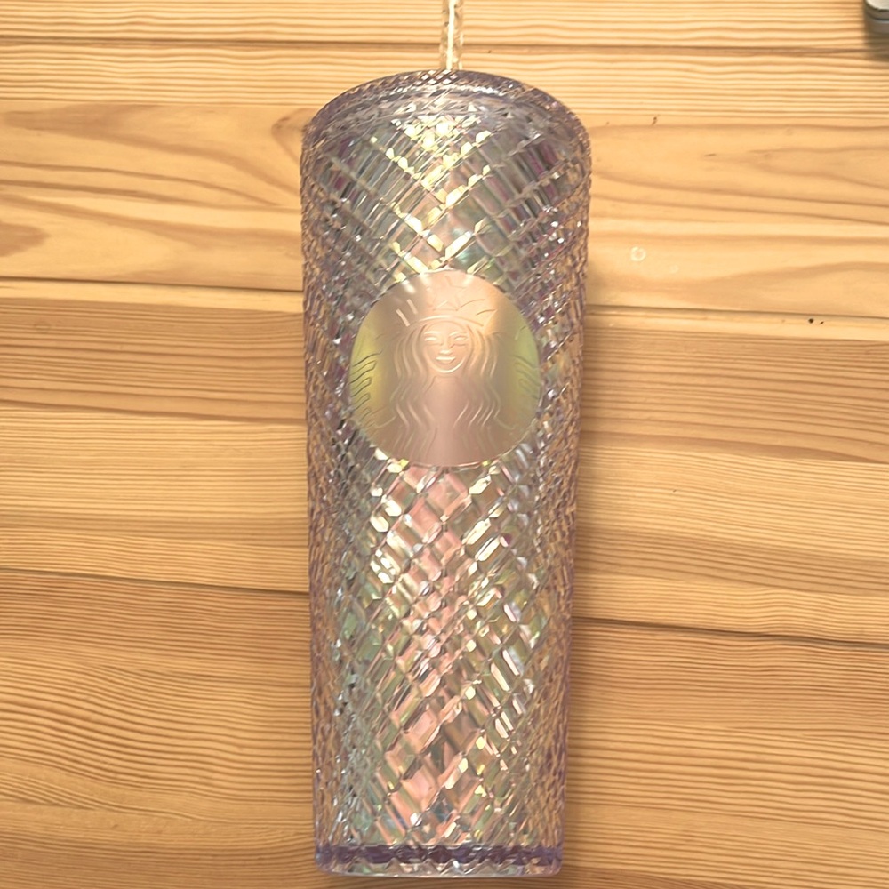 Starbucks mermaid tumbler